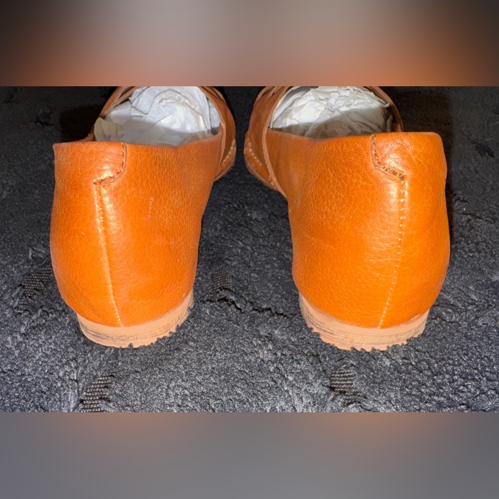 Pikolinos Caleta Flats Brandy Tan Leather Women's Loafers 🌾 Size 38 US 7.5 🌾 - Picture 9 of 11